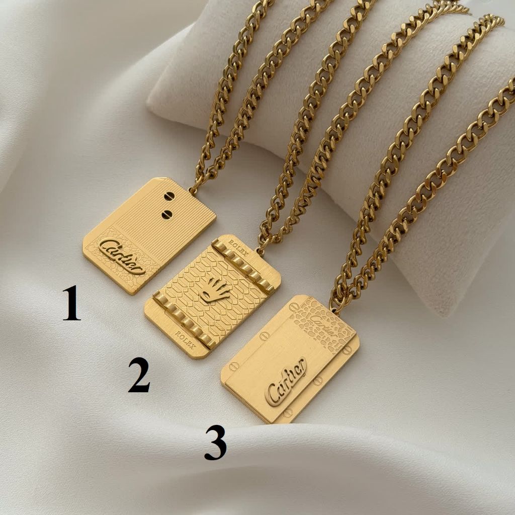 گردنبند استیل کد 2932 - خرید آنلاین از گالری آداس